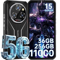 OUKITEL WP55 5G Rugged Phone Android 15 36GB+256GB 11000mAh 108MP NFC T-Mobile