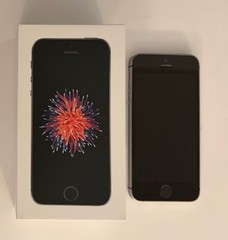 Apple iPhone SE 1st Gen A1662 64GB Space Grey Reset To Factory with Box
