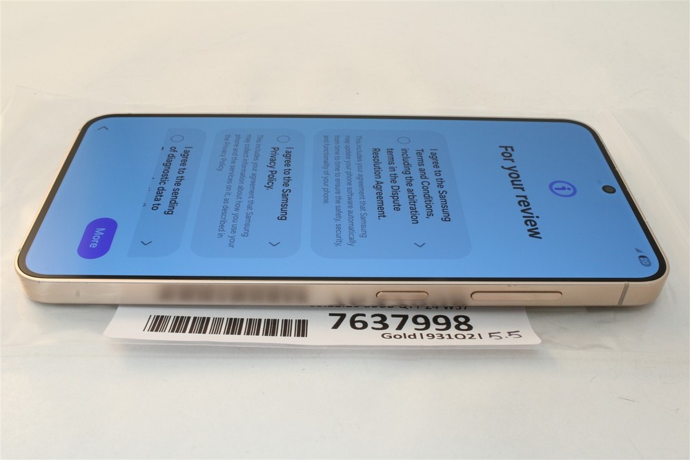 Samsung Galaxy S25 Gold – Unlocked AT&T T-Mobile Verizon 7637998