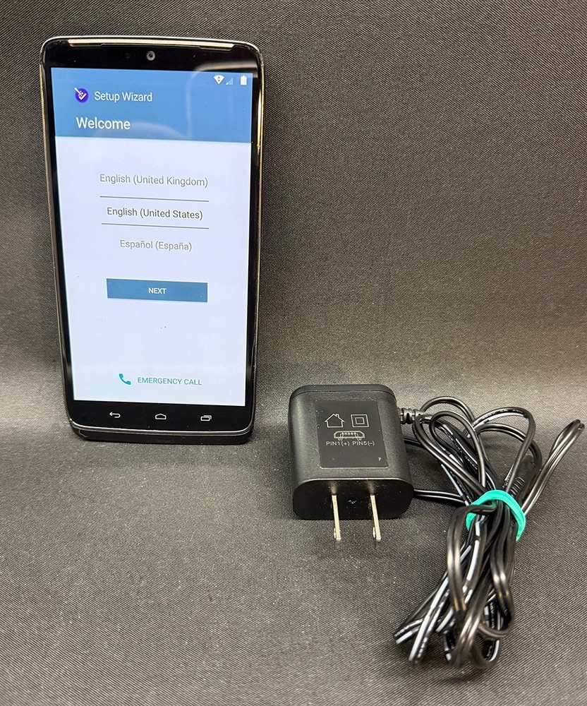 Motorola Droid Turbo XT1254 32GB Verizon Black Tested in Working Condition