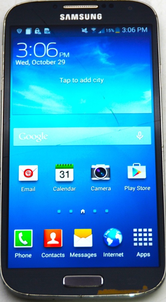 Samsung Galaxy S4 16GB SGH-M919 UNLOCKED T-MOBILE CARRIER *USED/TESTED/READ*