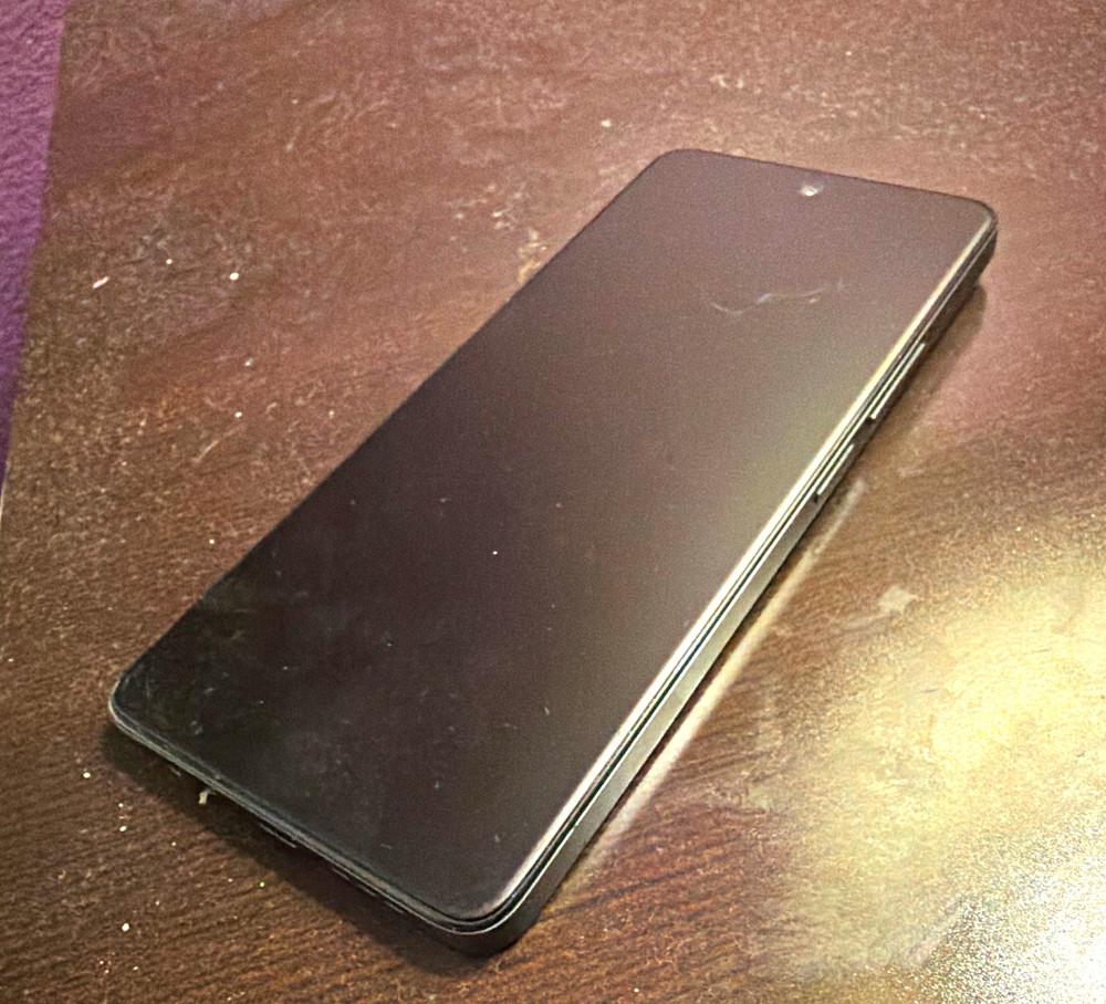 TCL 40 XE 5G T607DL 64GB Gray Android Smartphone Slate (Used)