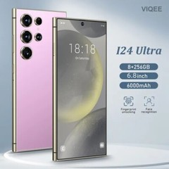 8GB+256GB I24 Ultra Android 13 Smartphone – 6.8″HD Display, 6000mAh Battery