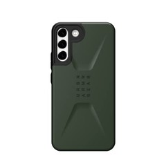 Samsung Galaxy S22 Plus Case Green Olive – Slim Shock-Absorbent Civilian Cover