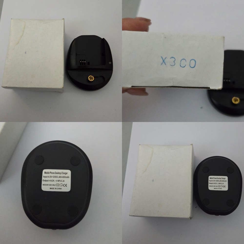 TABLE STAND FOR PANASONIC X300 TABLE STAND BATTERY DESKTOP CHARGER