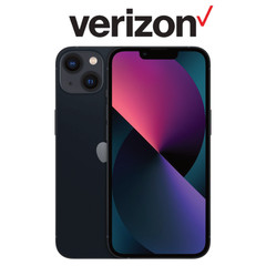 Apple iPhone 13 A2482 128GB Midnight Verizon Locked Good
