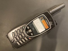 Iridium Extreme 9575 Satellite Black Handheld Wireless Digital Phone GPS SOS