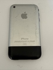Apple iPhone 1st Generation – 8GB – Black – A1203 (GSM)