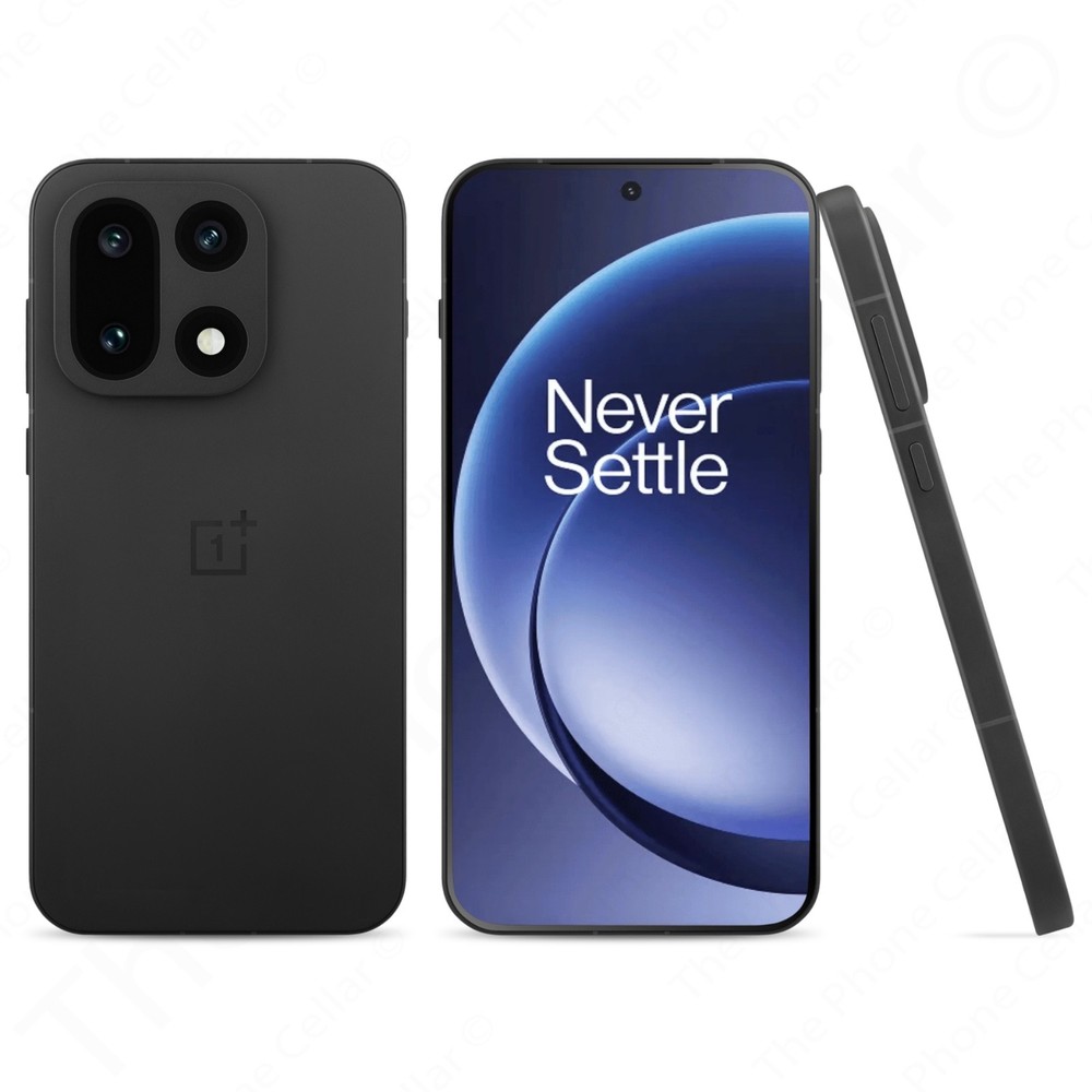 OnePlus 15 Unlocked 512GB 6.78″ 50MP WiFi 7 5G Infinite Black CPH2749