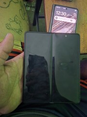 Samsung Galaxy Z Fold3 5G Smartphone 256GB, Phantom Black, Unlocked
