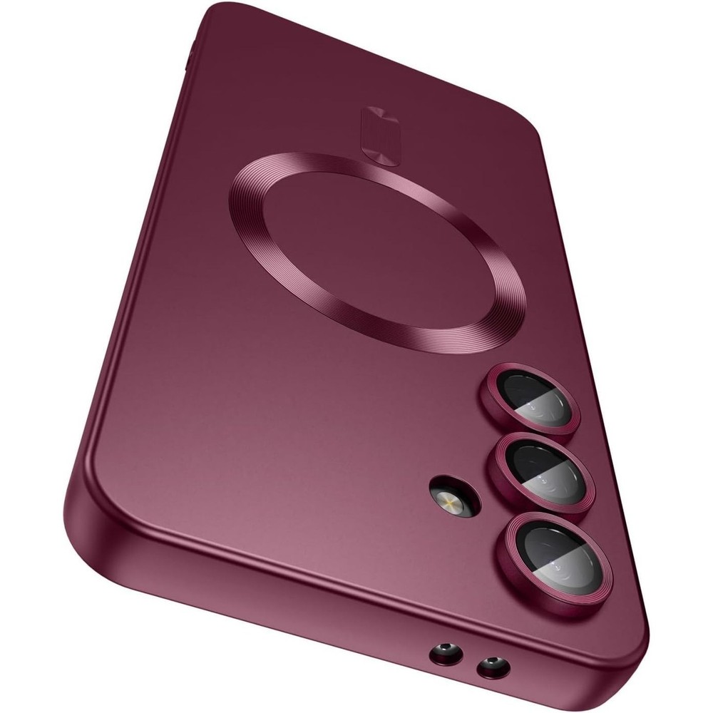 Samsung Galaxy S24 Plus Case with Camera Lens Protector, Slim Shockproof Silicon