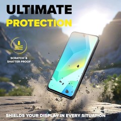2PCS Screen Protector for Samsung Galaxy A17 A16 5G 4G Tempered Glass Anti Scrat
