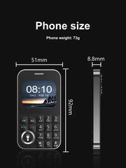 SERVO V9 Unlocked Feature Phone Speed Dial Keyboard Dual SIM GSM Card Mini Phone