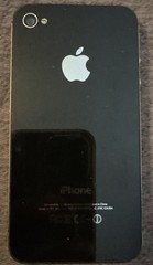 iPhone 4s Black (ATT) A1387 (GSM CDMA) 16GB Very Good Used IOS 9.3.6 Button