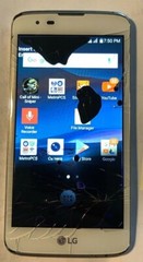 [BROKEN] LG K7 MS5330 8GB (Metro PCS) Smartphone Repair Good Used Parts Bad LCD