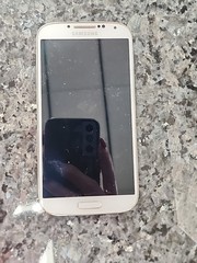 Samsung Galaxy S4 – 16 GB – White Frost (U.S. Cellular)