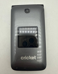 Alcatel Flip 2 4044C Phone Cricket Locked 4G LTE 2.8″ Display 2MP Camera READ