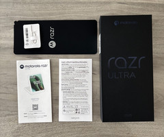 Motorola RAZR Ultra 2025 – 1TB Smartphone – Foldable – Pink Cabaret – Unlocked
