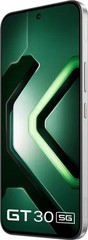 Infinix GT 30 5G+ Factory Unlocked Dual SIM 128GB STORAGE Global Version WHITE