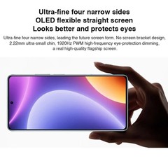 Redmi Note 12 Turbo 5G Unlocked Version 512GB/1TB 6.67-inch 64MP Phone