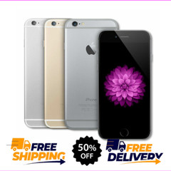 Apple iPhone 6 Plus Unlocked – Silver/Space Gray 16GB/64GB, Free Shipping