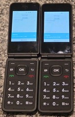 Cingular Flex 2, U103AA, AT&T, 4GLTE, GSM, Each Sold Separate, Big Buttons, 🔥