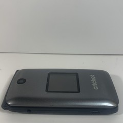 Alcatel Quickflip – 4 GB – Gray (Cricket Wireless)