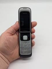 Nokia 2720 fold – 9 MB – Black – Untested