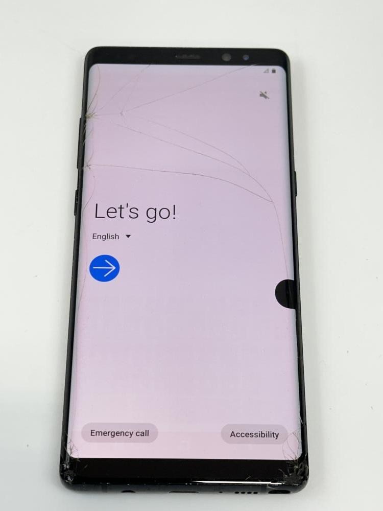 Samsung Galaxy Note 8 64GB SM-N950U Orchid Grey (Unlocked) – Broken