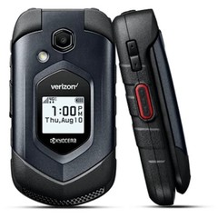Kyocera E4610 Dura XV Verizon LTE 16gb Rugged PTT Flip Phone