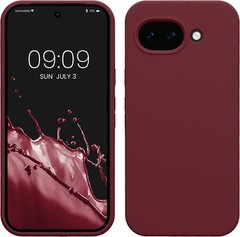 Google Pixel 10a Case – TPU Silicone Phone Cover with Soft Finish – Bordeaux Vio