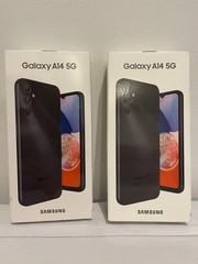 💯Brand New Sealed Samsung Galaxy A14 5G 64GB Factory Unlocked Black Color