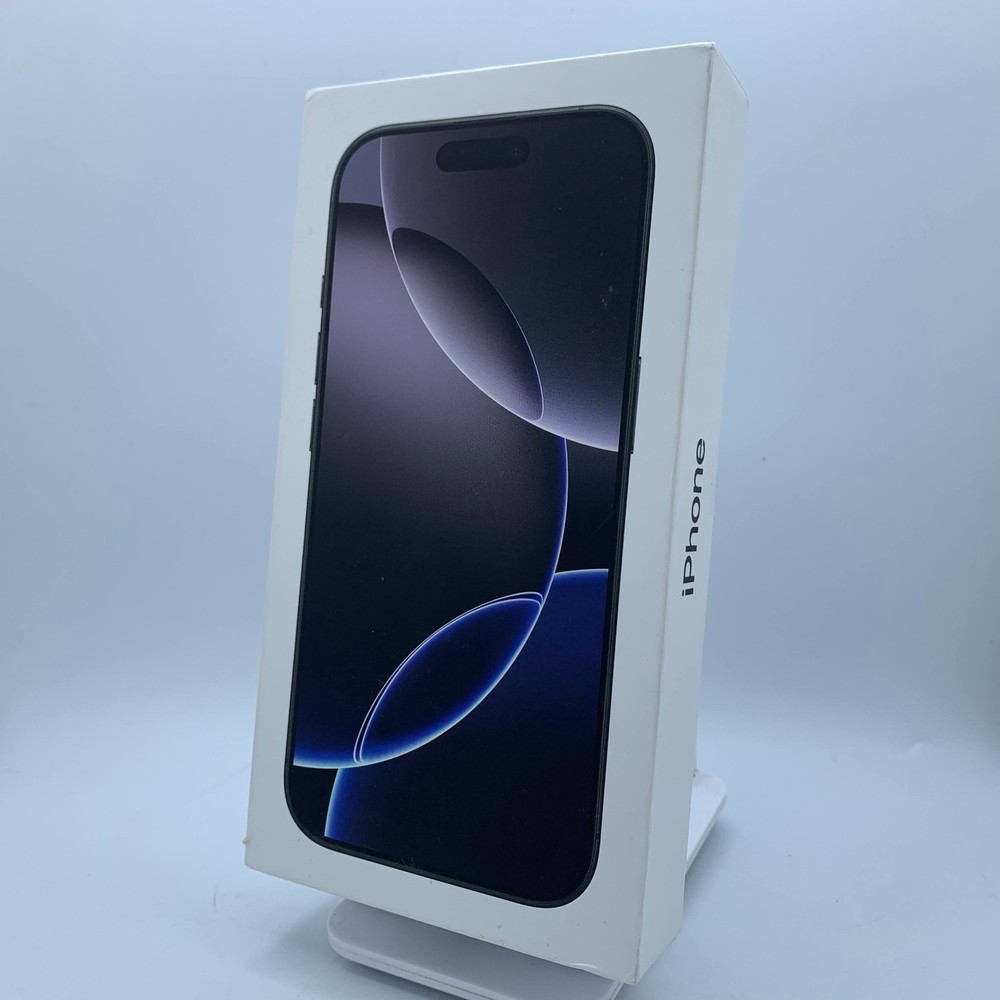 Apple iPhone 16 Pro – 256GB – Black Titanium (Unlocked) – Open Box