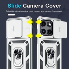 For Motorola Moto Edge 2025Case Shock Absorption Protective Full Body Protective