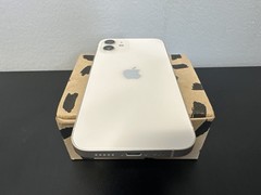 Apple iPhone 12 128GB White Unlocked Excellent (75% Battery) Never Repaired 0729