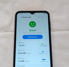 VERY GOOD CONDITION Samsung Galaxy A14 64GB 5G Cell Phone T-Mobile CLEAR IMEI