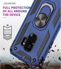 Samsung Galaxy S9 Case, Military Grade 16ft Drop Tested Shockproof Protective Ca