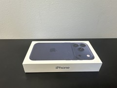 New Sealed Apple iPhone 17 Pro Max 256GB Blue Unlocked Worldwide Apple Warranty
