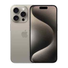 Apple iPhone 15 Pro A2848 T-Mobile Only 128GB Natural Titanium Very Good