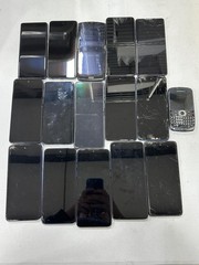 Motorola Edge+ (2022), Edge 2024, Moto G Pure, Razr 2023 Smartphone – lot of 16