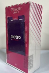 T-Mobile REVVL V – 32 GB – Black (Metro) New Factory Sealed*** Free Shipping