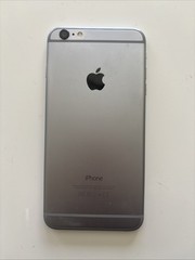 Original APPLE IPHONE 6 PLUS A1522 Gray – FOR PARTS ONLY – sold as is w/ sticker