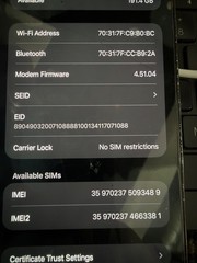 Apple iPhone 14 Pro Ma 256GB Space Black Unlocked Used. Read Description