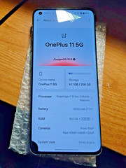 OnePlus 11 – 256 GB – Eternal Green (Unlocked) cph2451