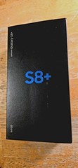 Samsung Galaxy S8+ AT&T, Black Working Charging
