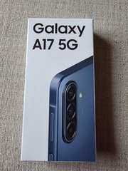 Brand New Samsung Galaxy A17 5G SM-A176U1 – 128 GB – Blue (Unlocked) – Sealed