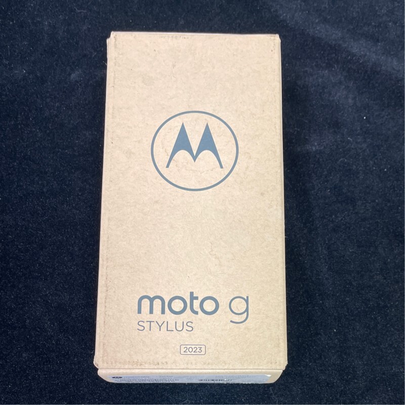 Motorola Moto G Stylus 2023 XT2317-2 Midnight Blue Android Smartphone 4GB+64GB