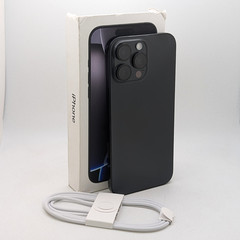 Apple iPhone 16 Pro Max A3084 256GB | Black Titanium | UNLOCKED