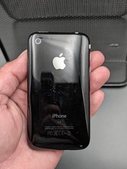Apple A1241 iPhone 3.5″ Screen 3.0MP iOS Smartphone 8GB Need Reset
