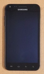 Samsung Galaxy S2 II SCH-R760 – Black (U.S. Cellular) Very Rare CDMA Smartphone